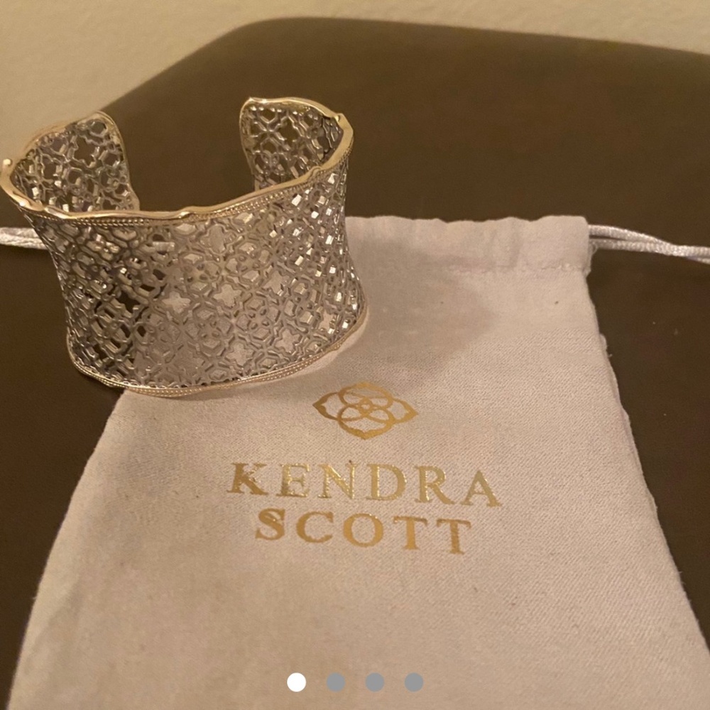 Kendra Scott Silver Candice Cuff